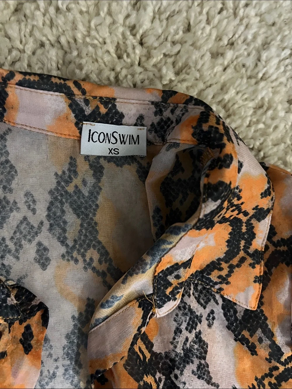 Icon Swim lightweight sheer